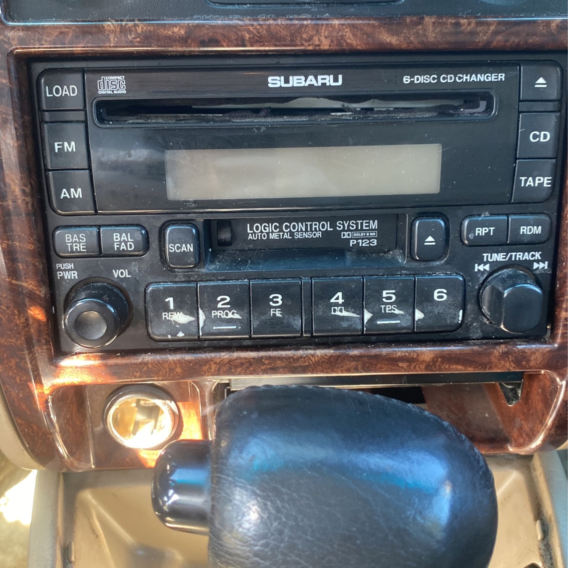 Stereo Subaru Original