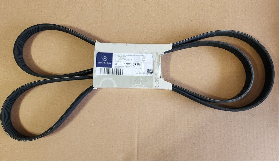 Mercedes ML350 serpentine belt.