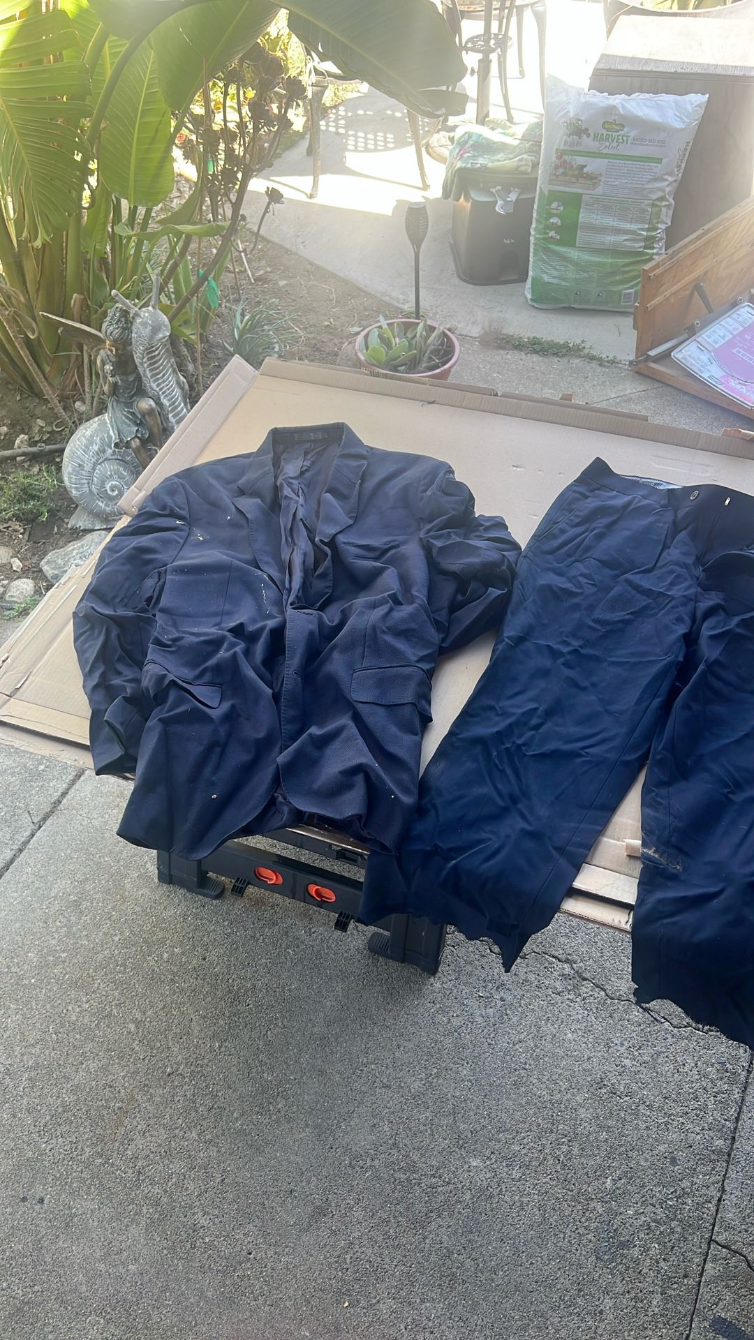 Halloween Costume-Men's Frankenstein Suit 