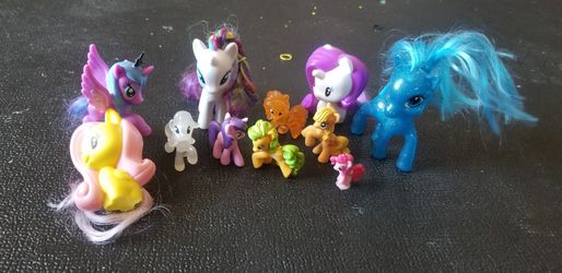 Little pony toys