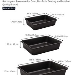 New Roasting pan set