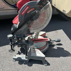 Craftsman Dual Mitter Saw