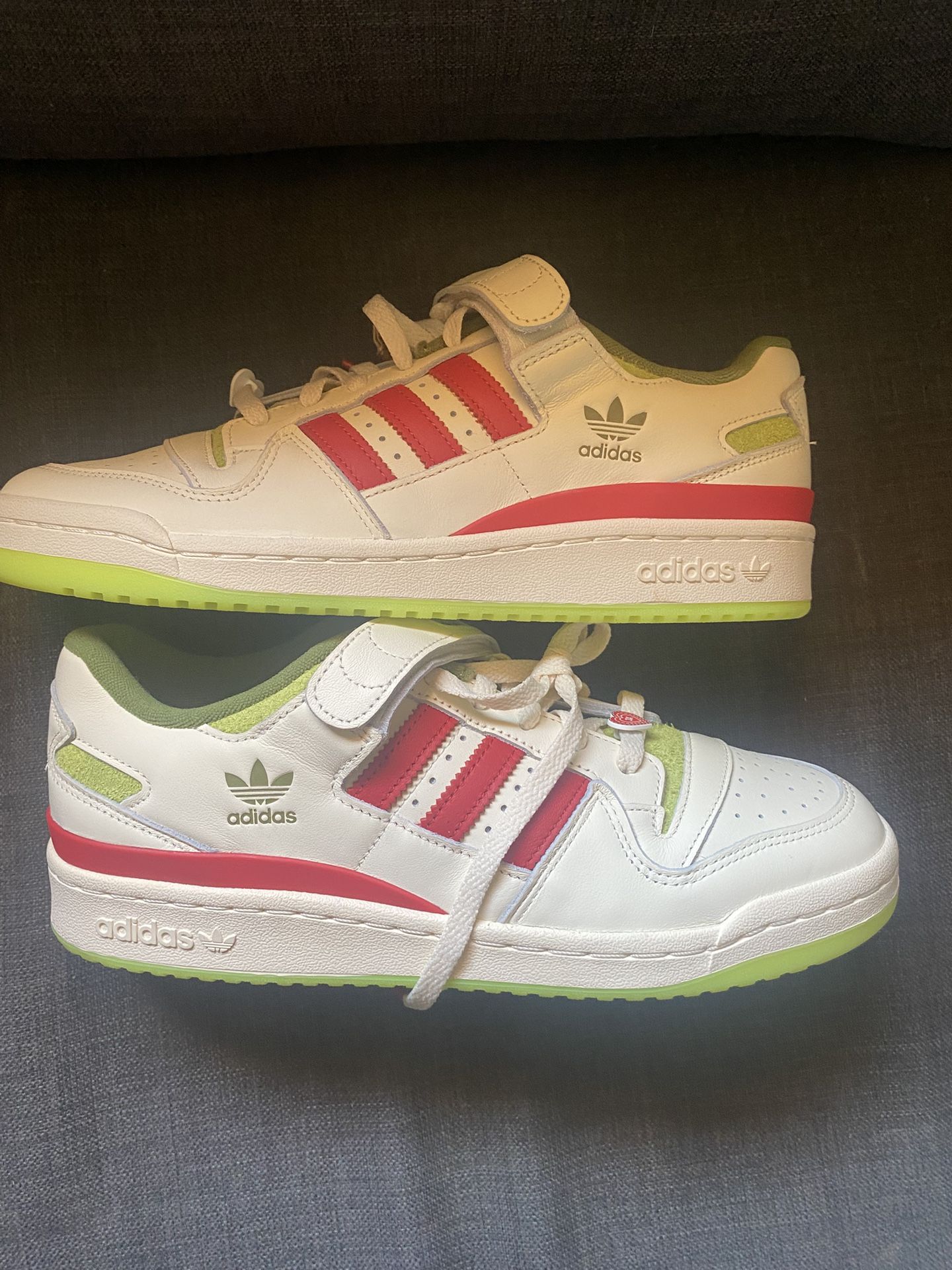 Adidas Forum Low X The Grinch
