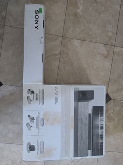 BRAND NEW Sony 2.1ch Soundbar with Wireless Subwoofer - 330W