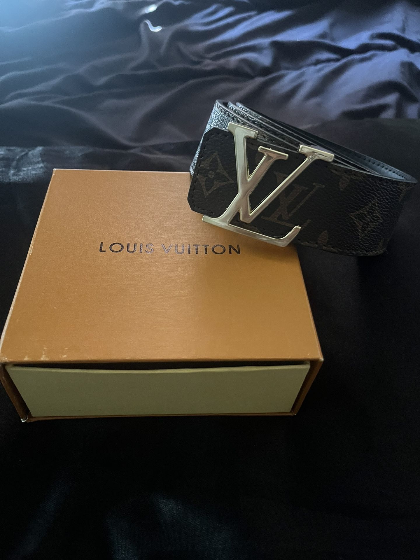 Louis Vuitton Belt With Box 