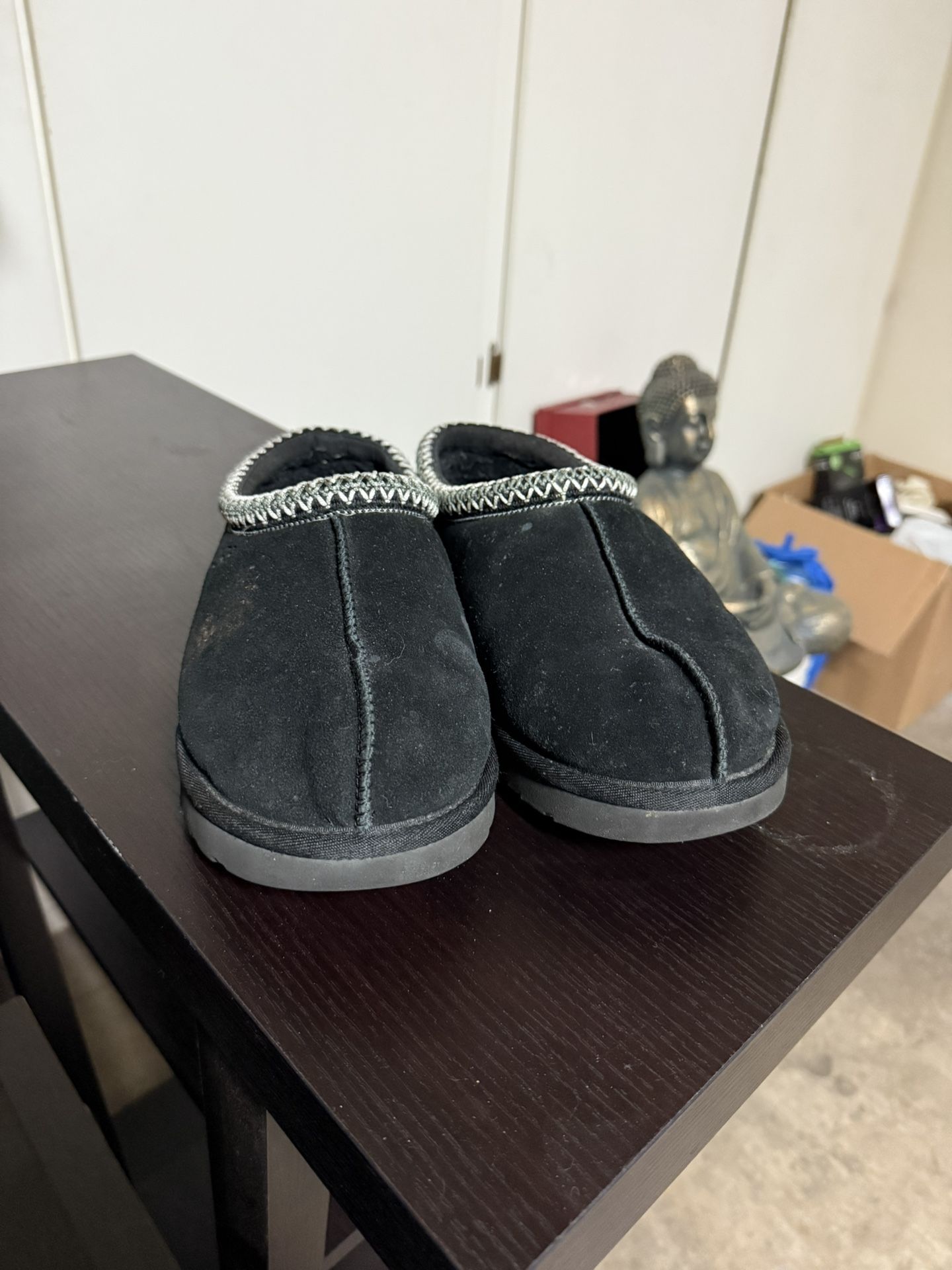 Ugg Women’s Black Tasman II’s Size 11
