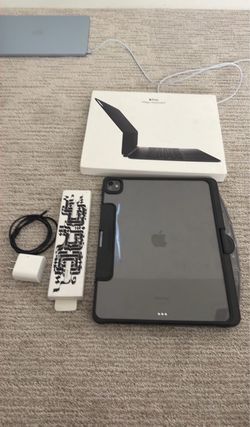 iPad Pro 13 inch with Accessories
