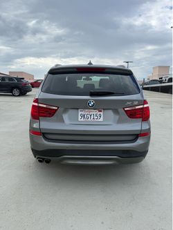 2017 BMW X3