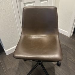 Office Chair Brown 