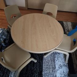 Kids Table And Chairs Set 