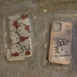 iPhone 12 Hello Kitty Cell Phone Cases 