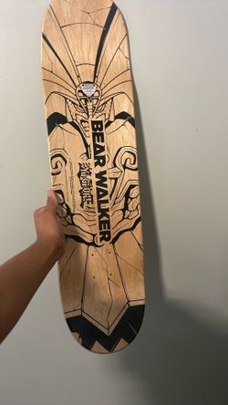 Yu-Gi-Oh Bear Walker Skateboard