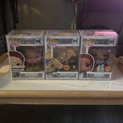 One Piece Funko Pops 