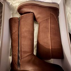 NEW UGG Water Resistant Abree II Leather Boots