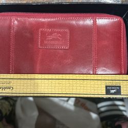 Casablanca Collection: Ladies’ Small RFID Clutch Wallet
