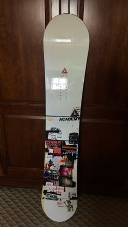Academy snowboard the collective