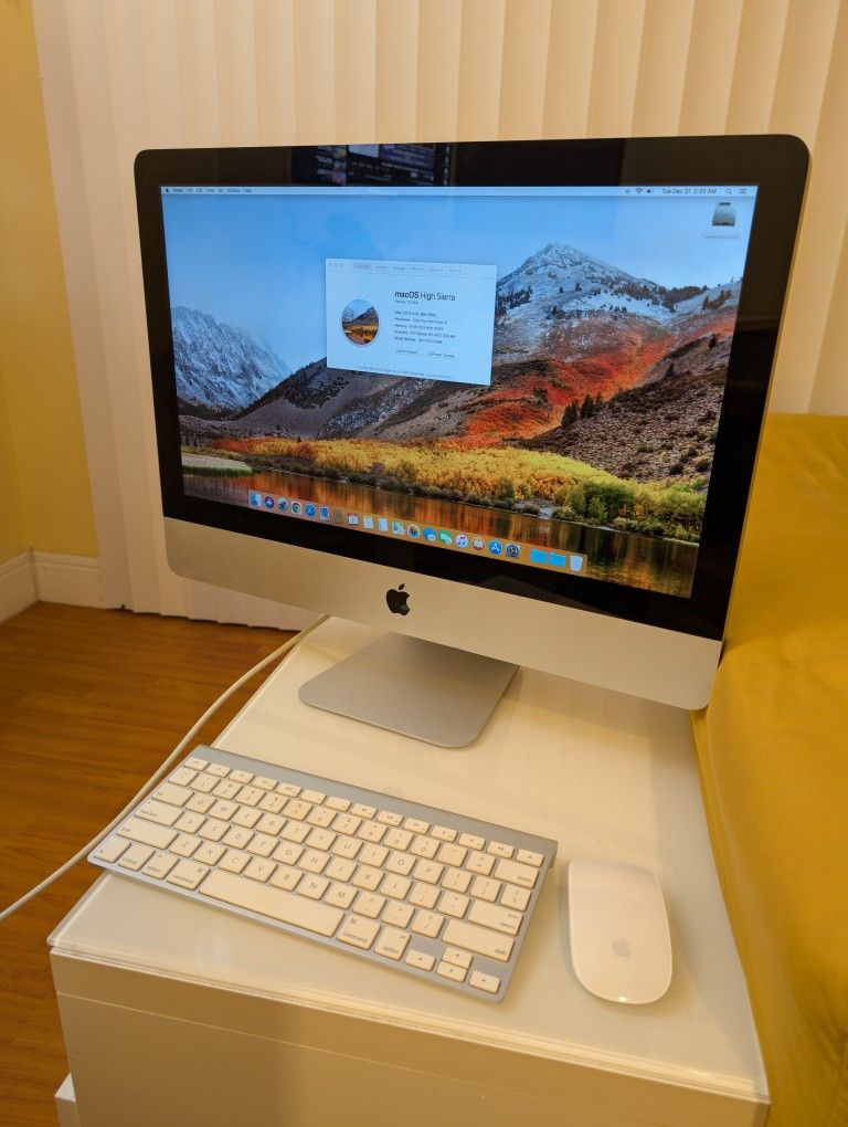 iMac (21.5-inch, Mid 2010)