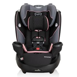 EVENFLO Revolve360 Rotational All-In-One Convertible Car Seat (Ainsley Pink)