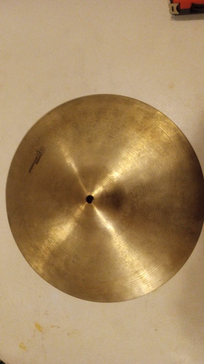 14 And 16 Inch Cymbals In Used Condition