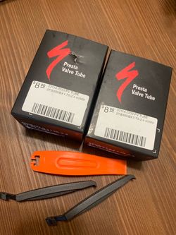 New Pair Specialized bike tire inner tubes