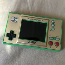 Nintendo The Legend Of Zelda Game & Watch