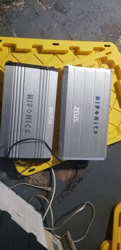 Car Audio Amps