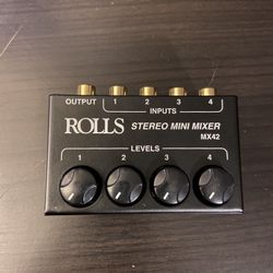 Rolls Stereo Mini Mixer MX42