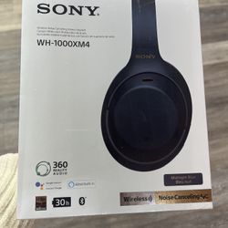 Sony Headphones 