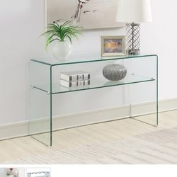 NEW CONSOLE  TABLE  NEW IN BOX ☎️ 1714586,2564 