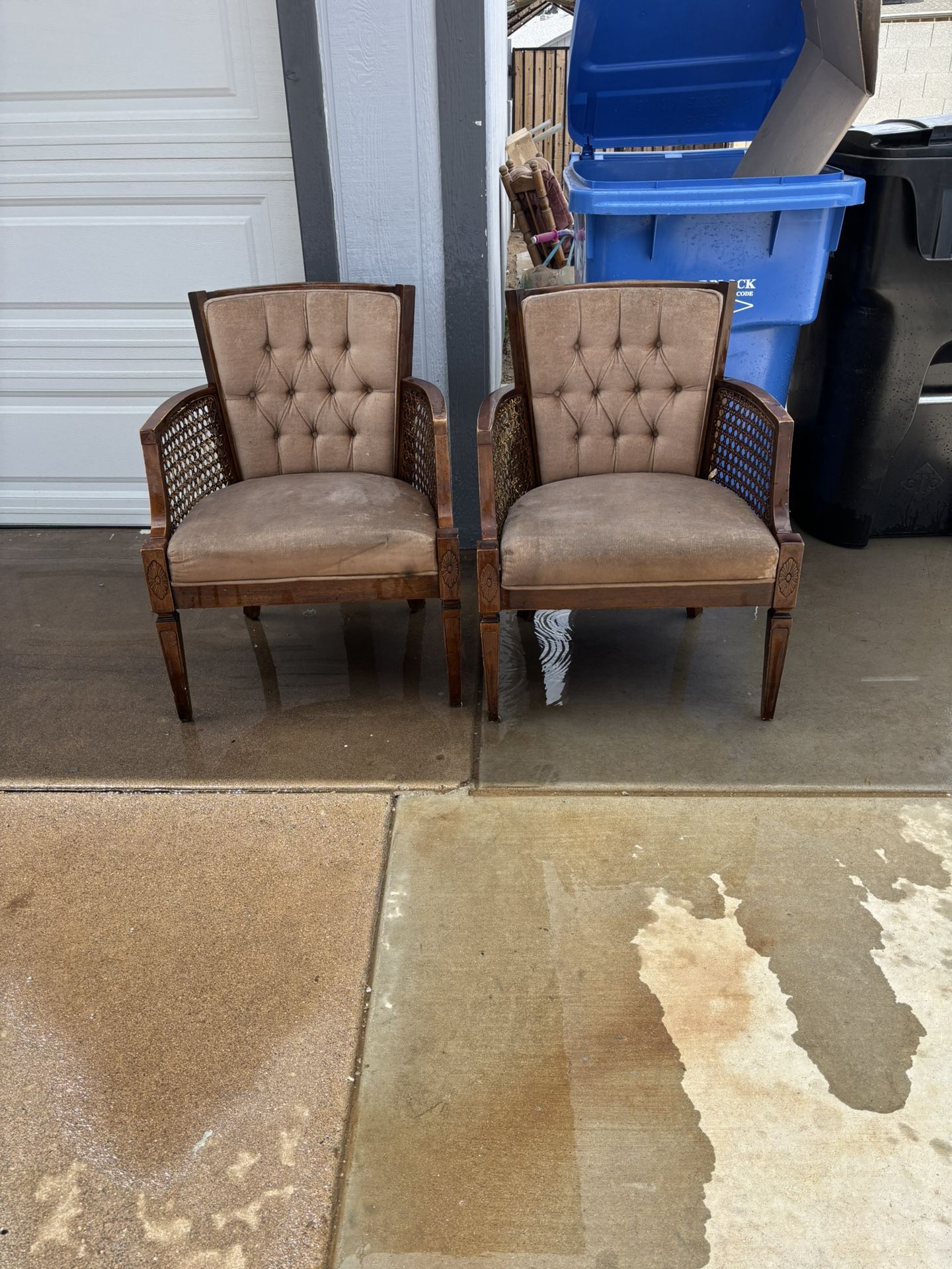 Vintage Reading Chairs