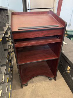 Full-Floor Lectern