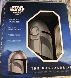Star Wars Halloween Bundle | Mandalorian Helmet + 2 Chewbacca Masks | NEW