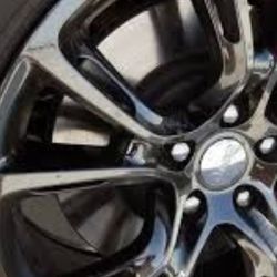 Jeep Wrangler Rims Sahara Rubicon Srt Wheels Jk Commander 