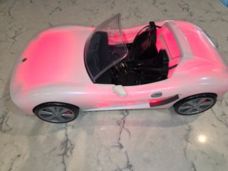 Rainbow high car