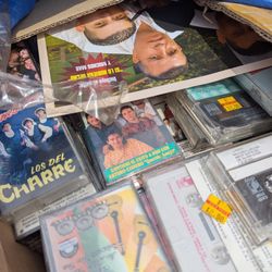 Bulk CDs and Casettes