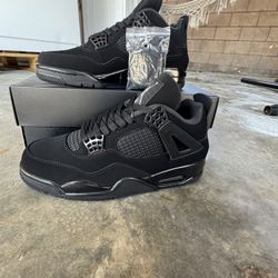 Air Jordan 4 Black Cats Brand New