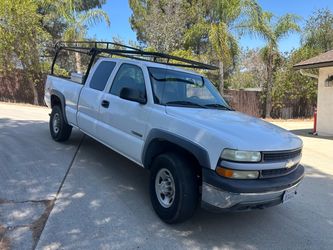 2002 Chevrolet Silverado 2500 HD