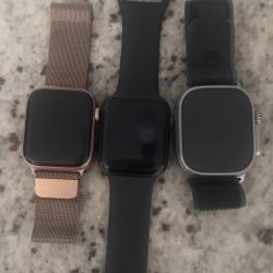 Apple Watch 5series, 6series and New  Apple Watch Ultra 2 49mm