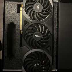 MSI- Nvidia GeForce RTX 3060 Ventus 3x 12gb OC