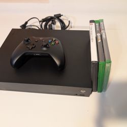 Xbox One X Bundle