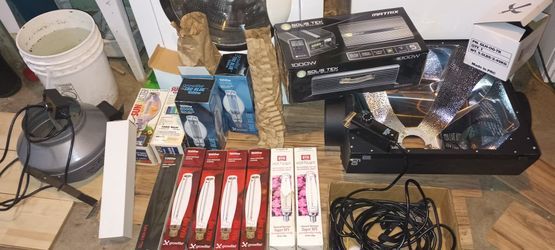 Ballast And Lights Grow Equipment