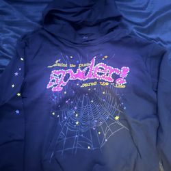Black Spider Hoodie 