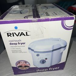 Rival Deep Fryer