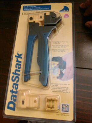 Jack termination tool