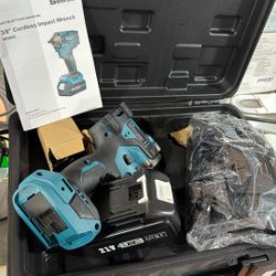 3/8inch Cordless Impact Wrench 