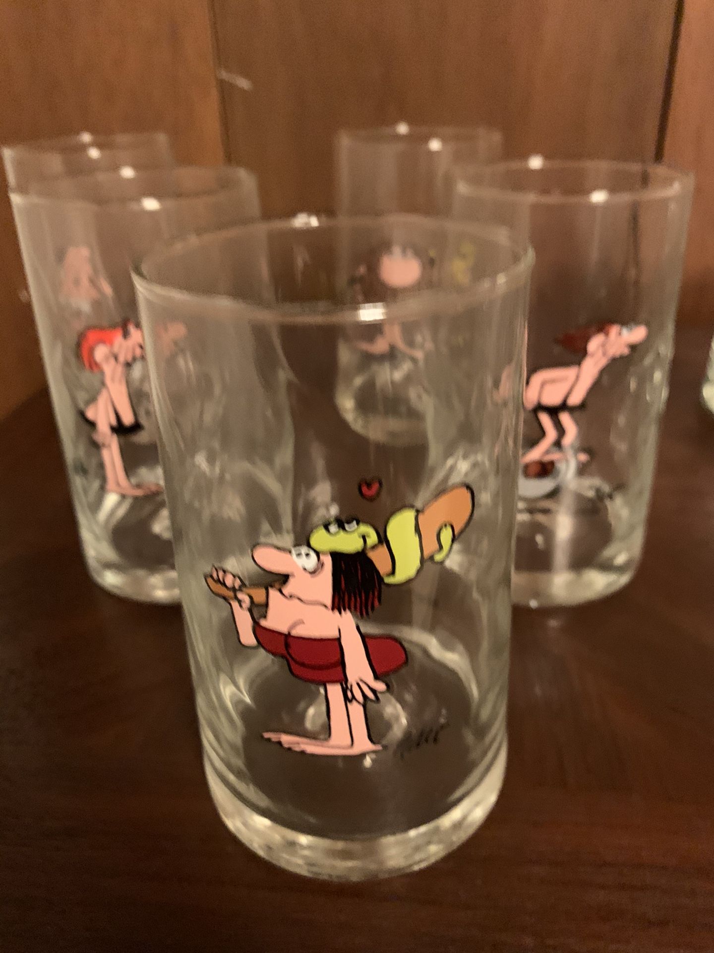 Vintage BC Ice Age Comics Glasses