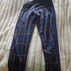 Used Adidas Tiro Tartan Soccer Pants (SMALL)