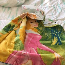 Disney Beach Towel New Never Use 