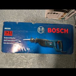 Bosch 12 -Amp Variable Speed Reciprocating Saw