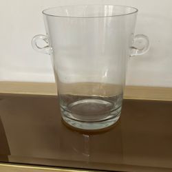 Glass Ice Bucket